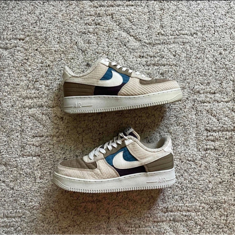 Nike Air Force 1 ‘07 LX Toasty Brown Kelp Size 9 Men’s No Original Box